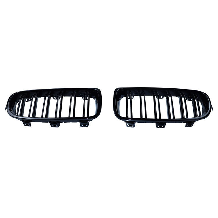 Classic Car Grille Glossy Black Double Line Grill for BMW 3 Series F30/F35 2012-IN Auto Parts,www.hongyangcorp.com,Classic Car Grille Glossy Black Double Line Grill for BMW 3 Series F30/F35 2012-IN Auto Parts