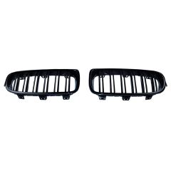 Classic Car Grille Glossy Black Double Line Grill for BMW 3 Series F30/F35 2012-IN Auto Parts,www.hongyangcorp.com,Classic Car Grille Glossy Black Double Line Grill for BMW 3 Series F30/F35 2012-IN Auto Parts