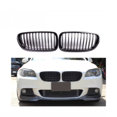 Car Front Grille for BMW 5 Series F10 F11 F18 2010-2017 Single Line Matte Black,www.hongyangcorp.com,Car Front Grille for BMW 5 Series F10 F11 F18 2010-2017 Single Line Matte Black