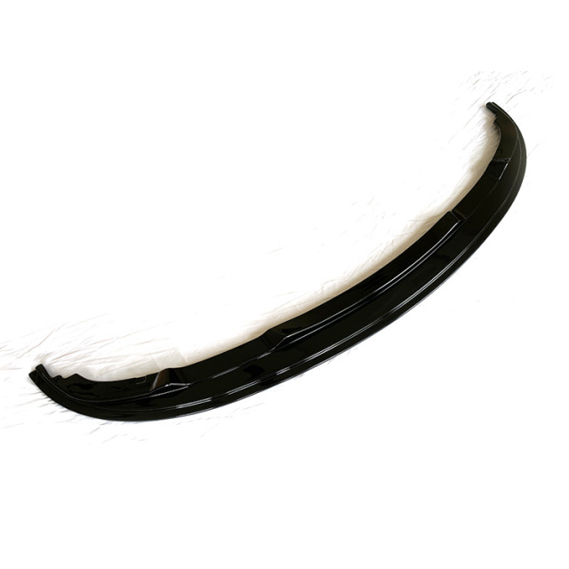 Auto Parts Accessory Black Front Bumper Lips Body Kit Fit for BMW 3 Series E90 2009-2012 Front Splitter
