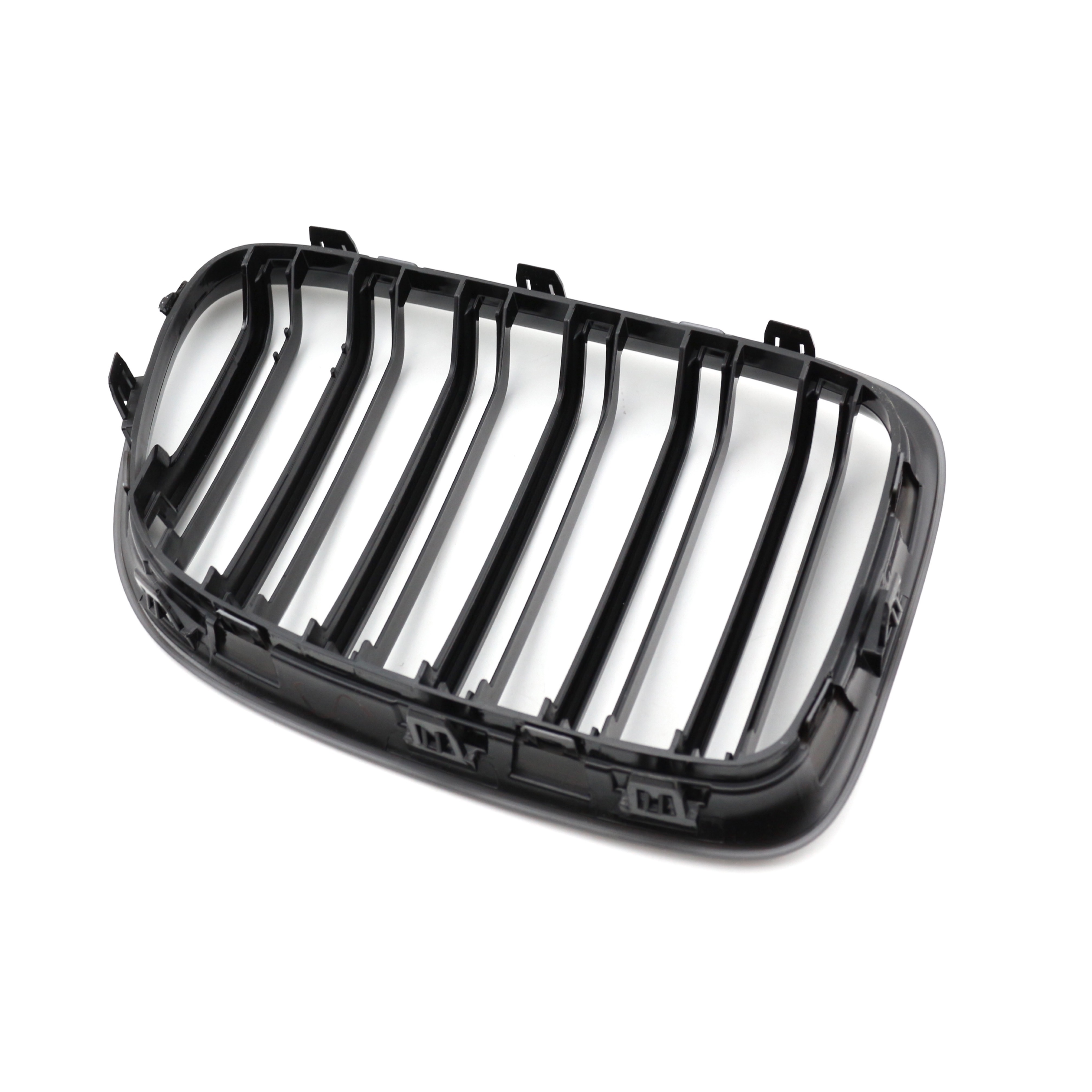 Facelift Kit Manufacturer Car Grill Auto Front Bumper Grille for BMW X1Series E84 2009-2016 Double Slat Glossy Black Modificatin,www.hongyangcorp.com,Facelift Kit Manufacturer Car Grill Auto Front Bumper Grille for BMW X1Series E84 2009-2016 Double Slat Glossy Black Modificatin