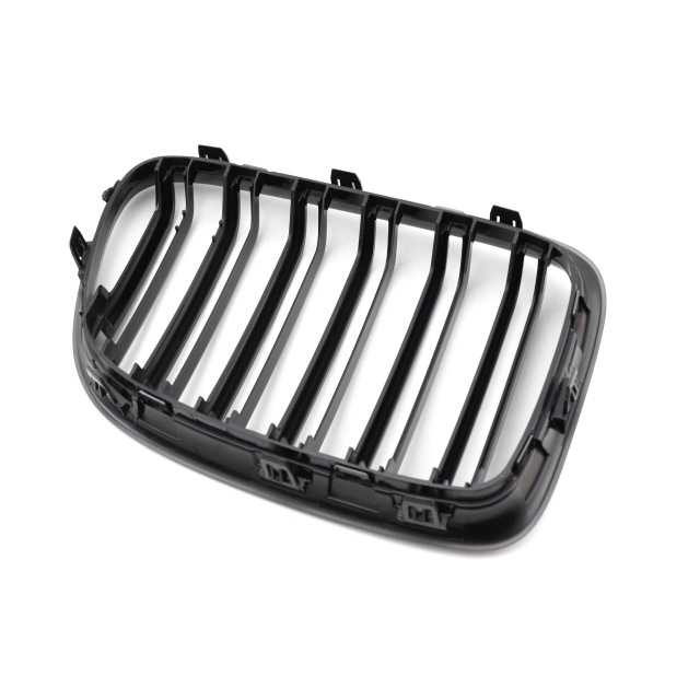 Facelift Kit Manufacturer Car Grill Auto Front Bumper Grille for BMW X1Series E84 2009-2016 Double Slat Glossy Black Modificatin,www.hongyangcorp.com,Facelift Kit Manufacturer Car Grill Auto Front Bumper Grille for BMW X1Series E84 2009-2016 Double Slat Glossy Black Modificatin