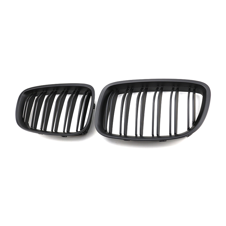 Good Quality Front Bumper Grille for BMW 5 Series F07 GT Double Line Matte Black 2009-2016,www.hongyangcorp.com,Good Quality Front Bumper Grille for BMW 5 Series F07 GT Double Line Matte Black 2009-2016
