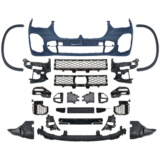 Car Auto Spare Parts  Front Bumper Assy Grille Front Lip Spoiler Bodykit for BMW X5 Series G05  Modified to M-Tech 2019-2022,www.hongyangcorp.com,Car Auto Spare Parts  Front Bumper Assy Grille Front Lip Spoiler Bodykit for BMW X5 Series G05  Modified to M-Tech 2019-2022