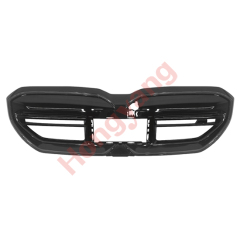 Auto Spare Parts Car Front Bumper Assy Front Lip Spoiler Bodykit Grille for BMW 5Series G60 G68 Modified to M5 2024 Grille