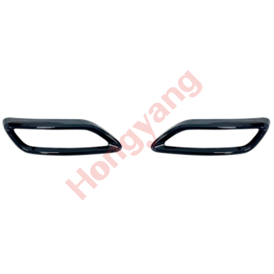 Car Auto Spare Parts Bodykit for Audi A3 Upgrade to RS3 Exhaust Patch  Glossy Black  2021 2022 2023 2024,www.hongyangcorp.com,Car Auto Spare Parts Bodykit for Audi A3 Upgrade to RS3 Exhaust Patch  Glossy Black  2021 2022 2023 2024