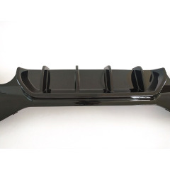 New Car Accessories Body Kit Gloss Black Rear Bumper Diffuser Lip for BMW 1 Series F20 2011-2018 Rear Diffuser