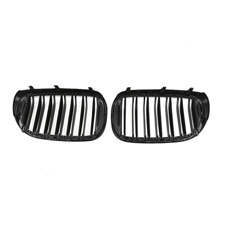 Car Spare Parts Car Mesh Grills for BMW 7 Series G11 2015-IN Double Slat Gloss/Matte Black