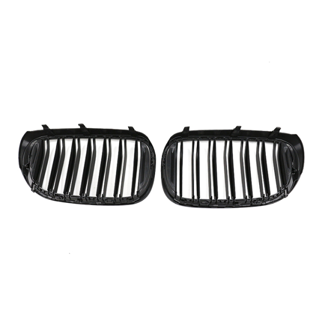 Car Spare Parts Car Mesh Grills for BMW 7 Series G11 2015-IN Double Slat Gloss/Matte Black