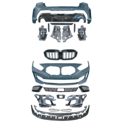 Vehicle Spare Parts Car Rear Diffuser Grille Bodykit Front Bumper for BMW 1 Series F40 Modified to M-Tech 2019-2023