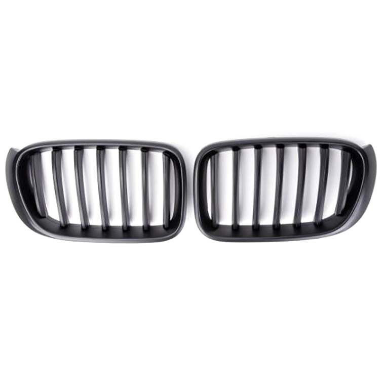 Exterior Accessories Auto Grille for BMW F25 F26 Single Slat Matte Black Car Bumper Grille for BMW X4 Series F25 F26 2014-2018,www.hongyangcorp.com,Exterior Accessories Auto Grille for BMW F25 F26 Single Slat Matte Black Car Bumper Grille for BMW X4 Series F25 F26 2014-2018