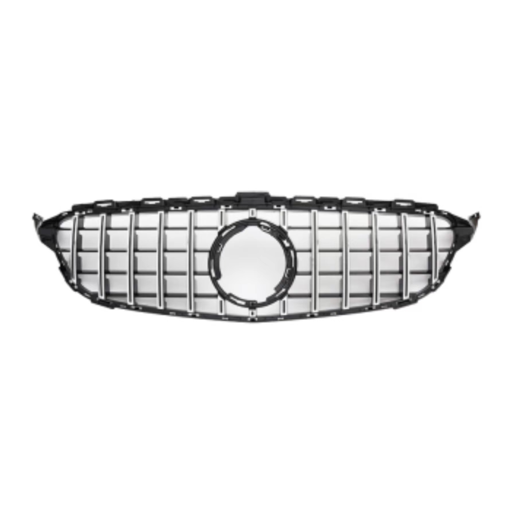 Facelift Kit Car Bumper Grille for Mercedes Benz Class C W205 2019-IN Diamond/GTR Style,www.hongyangcorp.com,Facelift Kit Car Bumper Grille for Mercedes Benz Class C W205 2019-IN Diamond/GTR Style