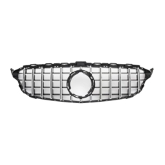 Facelift Kit Car Bumper Grille for Mercedes Benz Class C W205 2019-IN Diamond/GTR Style,www.hongyangcorp.com,Facelift Kit Car Bumper Grille for Mercedes Benz Class C W205 2019-IN Diamond/GTR Style