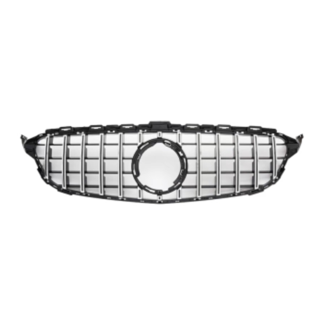 Facelift Kit Car Bumper Grille for Mercedes Benz Class C W205 2019-IN Diamond/GTR Style,www.hongyangcorp.com,Facelift Kit Car Bumper Grille for Mercedes Benz Class C W205 2019-IN Diamond/GTR Style