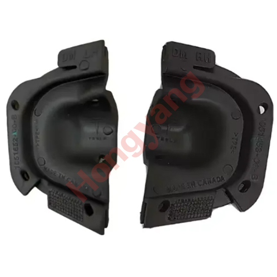 Auto Car Front Bumper Fender Bracket for Tesla Model S 2012-2021 1051652-00-A 1050981-00-A