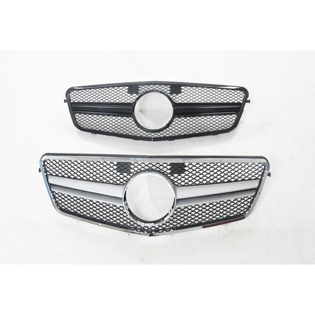 Wholesale Spare Parts Cars Diamond/GTR Black Car Front Bumper Grilles for Mercedes Benz Class E W212 2009-2013,www.hongyangcorp.com,Wholesale Spare Parts Cars Diamond/GTR Black Car Front Bumper Grilles for Mercedes Benz Class E W212 2009-2013