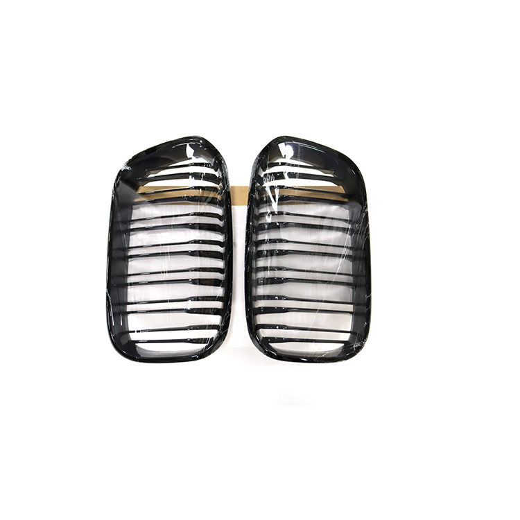 Hot Sale Gloss Black Dual Slat Front Bumper Mesh Assy Radiator Grille Car Front Grille Fit for BMW Series 1 F20 2015-2018,www.hongyangcorp.com,Hot Sale Gloss Black Dual Slat Front Bumper Mesh Assy Radiator Grille Car Front Grille Fit for BMW Series 1 F20 2015-2018