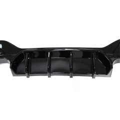 2022 Car Accessories MP Style Gloss Black Rear Bumper Diffuser Lip Fit for BMW 1 Series F20 2011-2018 Rear Diffuser