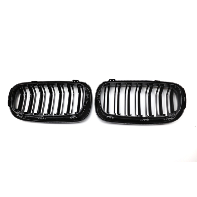 Hot Selling Grille for bmw Car Bumper Grille Double Slat Carbon Look for BMW X5 X6 Series F15 F16 Grills for Cars,www.hongyangcorp.com,Hot Selling Grille for bmw Car Bumper Grille Double Slat Carbon Look for BMW X5 X6 Series F15 F16 Grills for Cars