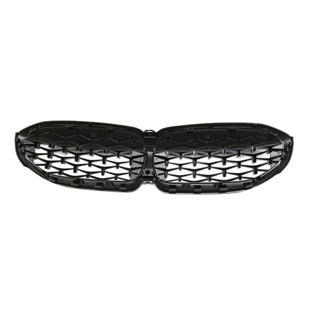 Latest Car Accessories Diamond  Black/Chrome Frame  With  Black/Chrome  Point Grill for BMW 3 Series G20/G28 2020,www.hongyangcorp.com,Latest Car Accessories Diamond  Black/Chrome Frame  With  Black/Chrome  Point Grill for BMW 3 Series G20/G28 2020