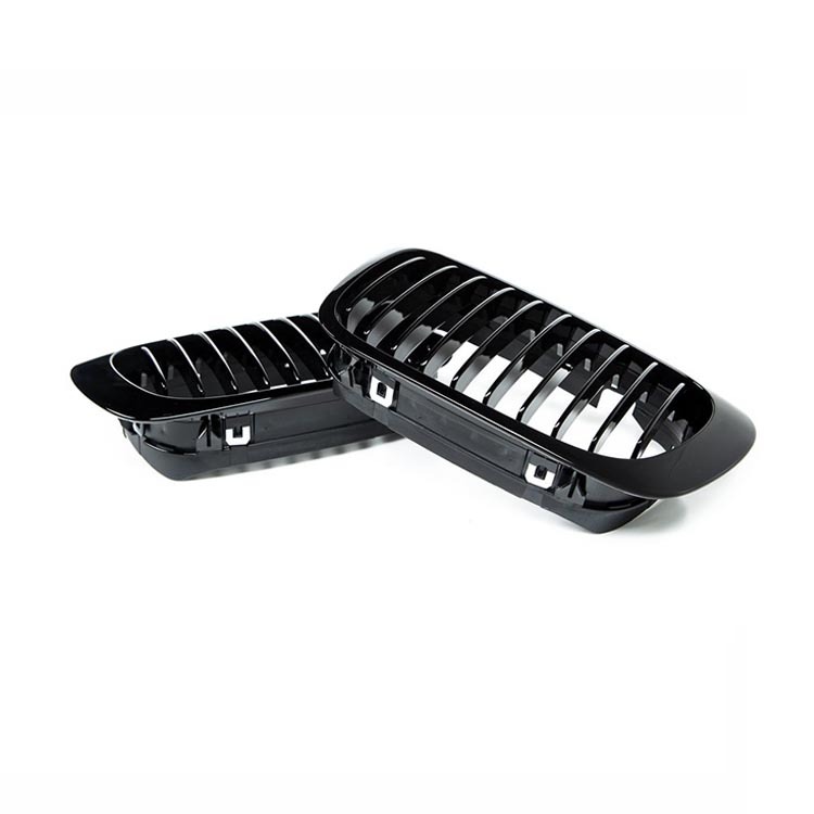 Auto Part Spare Grille for BMW 3 Series E46 (four Doors) 1998-2001 Single Slat Gloss/Matte Black Carbon Look,www.hongyangcorp.com,Auto Part Spare Grille for BMW 3 Series E46 (four Doors) 1998-2001 Single Slat Gloss/Matte Black Carbon Look