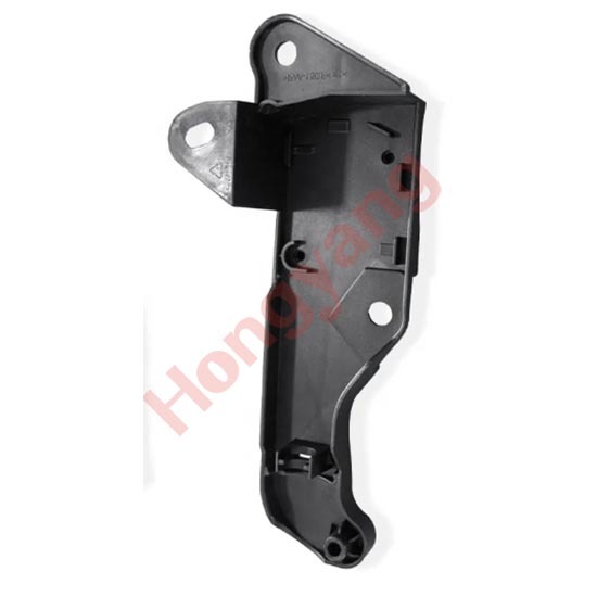 Auto Parts Hood Lock Seat Long Bracket Left for tesla Model 3 2017-2023  1-1522286K61