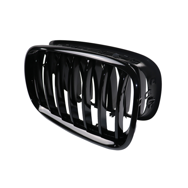 Other Exterior Accessories Car Front Bumper Grille Single Slat Gloss/matte Black Car Grill for BMW X5 X6 E70 E71,www.hongyangcorp.com,Other Exterior Accessories Car Front Bumper Grille Single Slat Gloss/matte Black Car Grill for BMW X5 X6 E70 E71