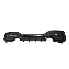 High Quality Car Parts Rear Diffuser for BMW 1 Series F20 2011-2018 Auto Body Kit Universal Rear Diffuser