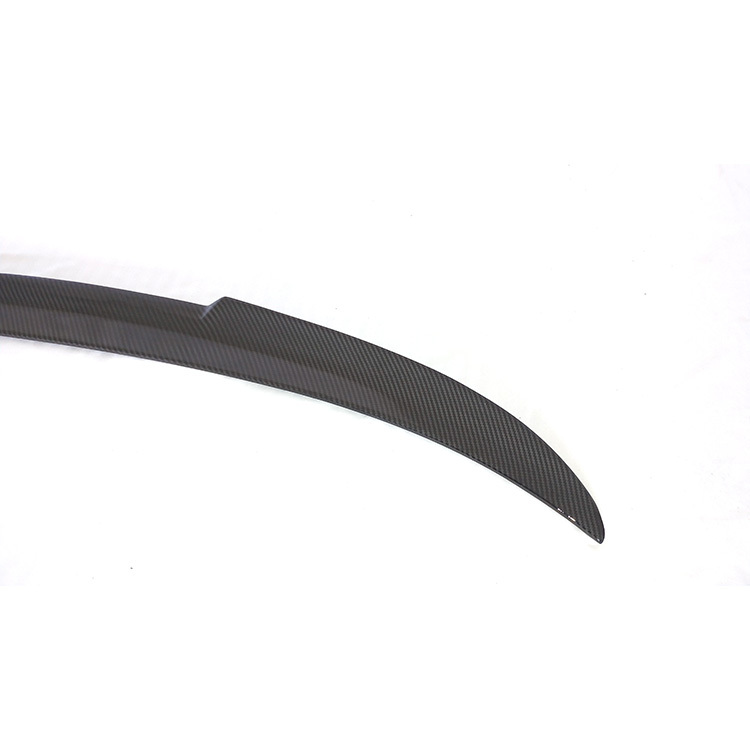 Car Body Parts Rear Spoiler M4 Style Car Body Kit for BMW 3 Series F30 Carbon Look Rear Diffuser