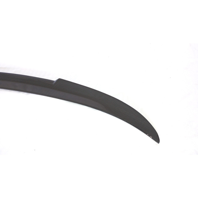 Car Body Parts Rear Spoiler M4 Style Car Body Kit for BMW 3 Series F30 Carbon Look Rear Diffuser