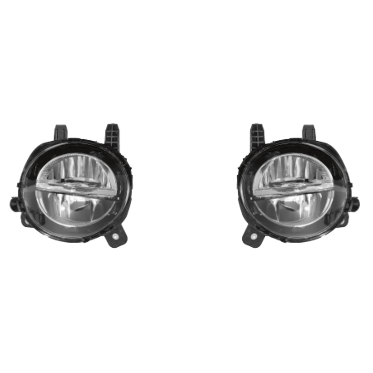 Car BodyKit Front Bumper Fog Lamp for BMW 3Series F30 F35 Modified to M-Tech 2013-2018 Fog Lamp