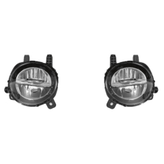 Car BodyKit Front Bumper Fog Lamp for BMW 3Series F30 F35 Modified to M-Tech 2013-2018 Fog Lamp