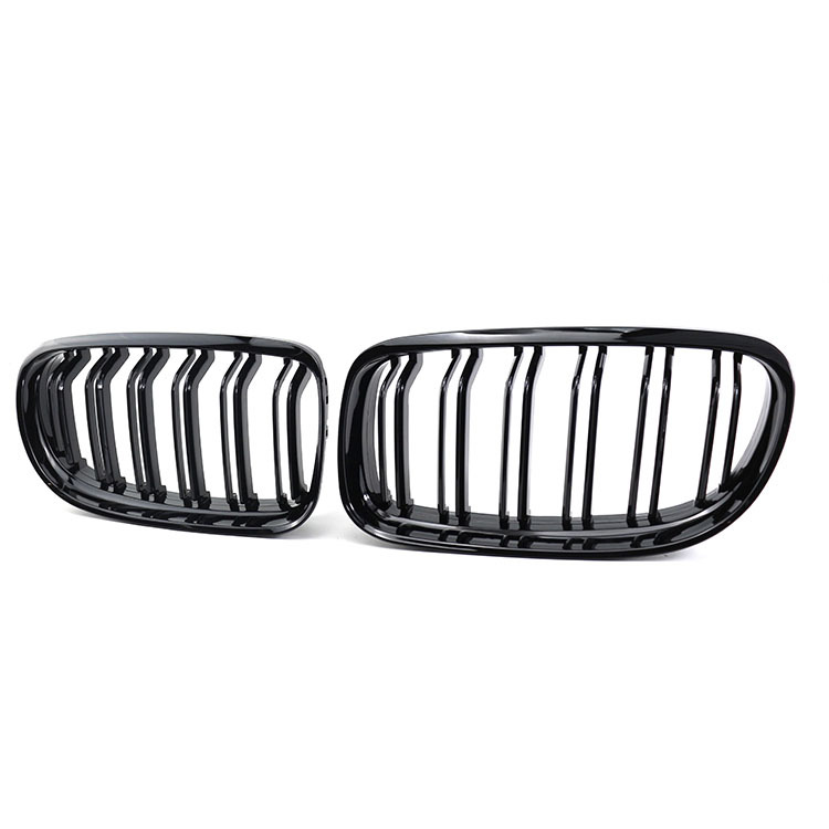 Car Exterior Accessories Wholesale Bumper Grille for BMW 3 Series E90 2008-2011 Factory Price Double Slat Glossy Matte Black,www.hongyangcorp.com,Car Exterior Accessories Wholesale Bumper Grille for BMW 3 Series E90 2008-2011 Factory Price Double Slat Glossy Matte Black