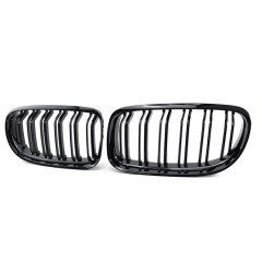 Car Exterior Accessories Wholesale Bumper Grille for BMW 3 Series E90 2008-2011 Factory Price Double Slat Glossy Matte Black,www.hongyangcorp.com,Car Exterior Accessories Wholesale Bumper Grille for BMW 3 Series E90 2008-2011 Factory Price Double Slat Glossy Matte Black