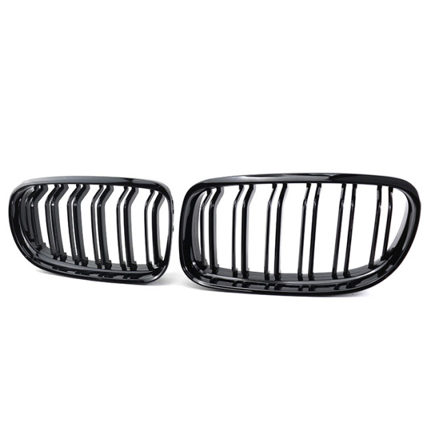 Car Exterior Accessories Wholesale Bumper Grille for BMW 3 Series E90 2008-2011 Factory Price Double Slat Glossy Matte Black,www.hongyangcorp.com,Car Exterior Accessories Wholesale Bumper Grille for BMW 3 Series E90 2008-2011 Factory Price Double Slat Glossy Matte Black