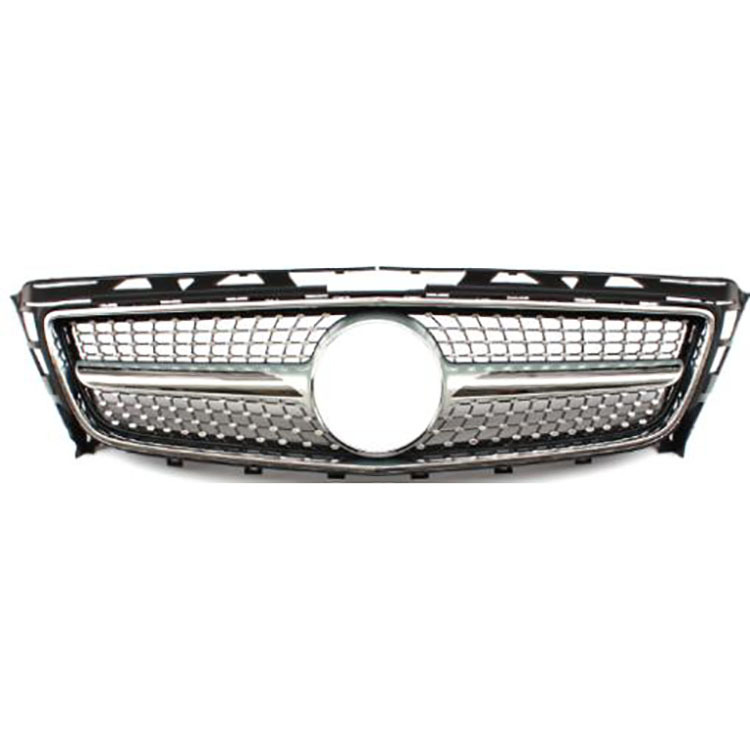 Diamond Type Car Front Bumper Grille for Benz CLS Class W218 2011-2014,www.hongyangcorp.com,Diamond Type Car Front Bumper Grille for Benz CLS Class W218 2011-2014