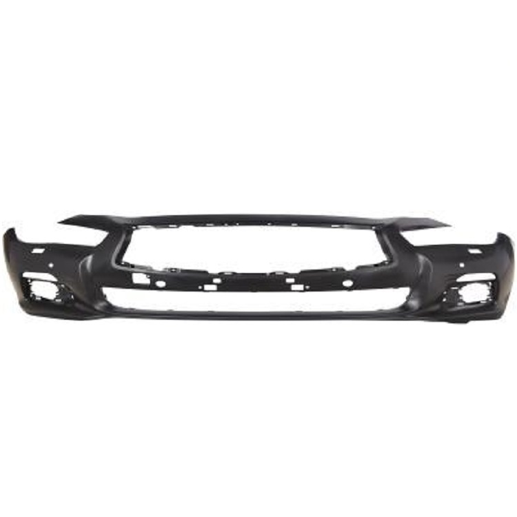 Car Parts Black W/I PDC Hole W/I Washer Hole Front Bumper Fit for Infiniti Q50 2014-2017 62022 85022