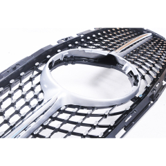 Upgrade Body Kit Car Grille for Mercedes Benz E W212 2014-2016 Diamond Silver,www.hongyangcorp.com,Upgrade Body Kit Car Grille for Mercedes Benz E W212 2014-2016 Diamond Silver