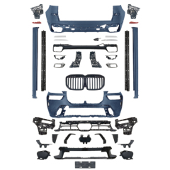 Car Auto Spare Parts Front Bumper Assy Grille Front Lip Spoiler Bodykit for BMW X7 Series G07 Modified to M-Tech 2023+,www.hongyangcorp.com,Car Auto Spare Parts Front Bumper Assy Grille Front Lip Spoiler Bodykit for BMW X7 Series G07 Modified to M-Tech 2023+