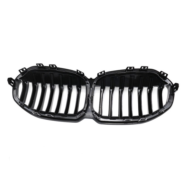 F40 Best Selling Auto Spare Parts Accessories Wholesale Gloss Black Car Front Grill for BMW 1 Series F40 Hatchback 2020