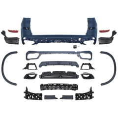 Car Auto Spare Parts Rear Bumper Assy Spoiler Bodykit for BMW X5 Series G05  Modified to M-Tech 2019-2024 Rear Bumper,www.hongyangcorp.com,Car Auto Spare Parts Rear Bumper Assy Spoiler Bodykit for BMW X5 Series G05  Modified to M-Tech 2019-2024 Rear Bumper