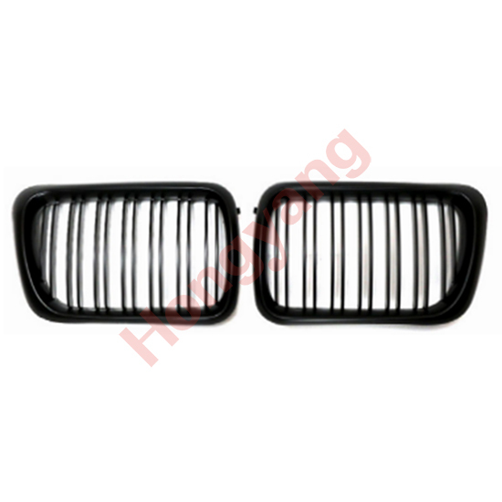Vehicle Spare Parts Car Bodykit Front Bumper Grille for BMW 3 Series E36 1995-1997,www.hongyangcorp.com,Vehicle Spare Parts Car Bodykit Front Bumper Grille for BMW 3 Series E36 1995-1997