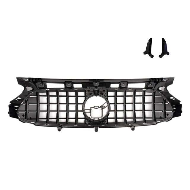 Black Silver GT Car Bumper Grille for Mercedes Benz GLA Class H247 2020  Front Grille Regular and Sports Style,www.hongyangcorp.com,Black Silver GT Car Bumper Grille for Mercedes Benz GLA Class H247 2020  Front Grille Regular and Sports Style