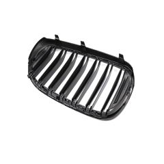 ABS Material Auto Parts Double Slat Gloss/Matte Black Car Front Grille for BMW 7 Series G11 2015-IN