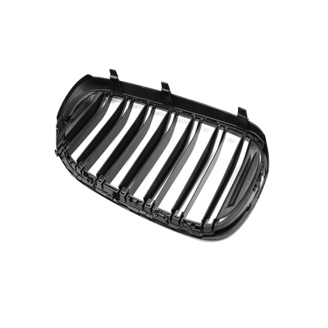 ABS Material Auto Parts Double Slat Gloss/Matte Black Car Front Grille for BMW 7 Series G11 2015-IN