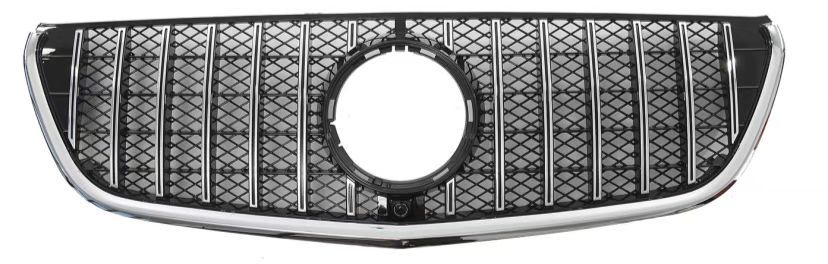 Fast Price Vehicle Spare Partscar Bumper Grille for Mercedes Benz Vito 2021-IN Diamond Style Black/sliver,www.hongyangcorp.com,Fast Price Vehicle Spare Partscar Bumper Grille for Mercedes Benz Vito 2021-IN Diamond Style Black/sliver