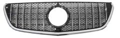 Fast Price Vehicle Spare Partscar Bumper Grille for Mercedes Benz Vito 2021-IN Diamond Style Black/sliver,www.hongyangcorp.com,Fast Price Vehicle Spare Partscar Bumper Grille for Mercedes Benz Vito 2021-IN Diamond Style Black/sliver