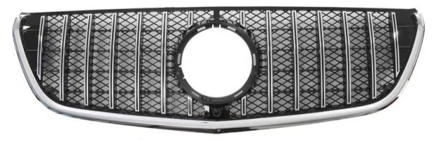 Fast Price Vehicle Spare Partscar Bumper Grille for Mercedes Benz Vito 2021-IN Diamond Style Black/sliver,www.hongyangcorp.com,Fast Price Vehicle Spare Partscar Bumper Grille for Mercedes Benz Vito 2021-IN Diamond Style Black/sliver