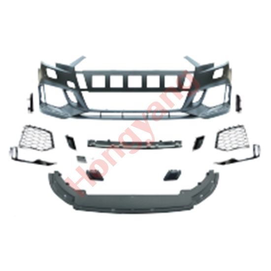 Car Auto Spare Parts  for Audi A3 Upgrade to RS3 Front Bumper Assy 2017 2018 2019 2020 Hatchback,www.hongyangcorp.com,Car Auto Spare Parts  for Audi A3 Upgrade to RS3 Front Bumper Assy 2017 2018 2019 2020 Hatchback