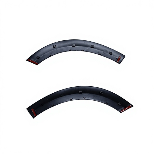 Car Rear Door Flare Molding Trim Rear Wheel Opening Molding Trim for Infiniti QX50 2019-2022 78861-5NA1A 78860-5NA0A